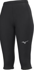 Damskie legginsy 3/4 Mizuno MZNRB. Czarne legginsy sportowe damskie Mizuno, l, bez wzorów, z materiału, z podwyższonym stanem, do biegania. Za 212.70 zł.