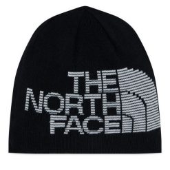 Czapka The North Face. Czarne czapki i kapelusze męskie The North Face, na zimę, bez wzorów. Za 109.99 zł.