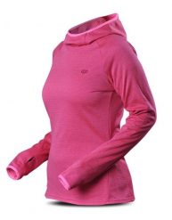 Bluza Trimm VERONA. Żółte bluzy damskie TRIMM, na wiosnę, uniwersalny, bez wzorów, z dzianiny, z kapturem. Za 129.20 zł.