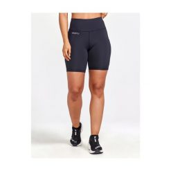 Szorty damskie Craft ADV Essence 2. Czarne legginsy damskie Craft, s, bez wzorów. Za 263.50 zł.