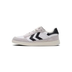 Sneakersy Hummel Royal Hb Ls. Białe buty sportowe męskie Hummel, z gumy, bez zapięcia. W wyprzedaży za 271.50 zł.