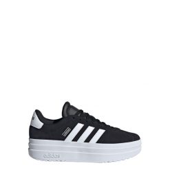 Buty VL Court Bold. Białe obuwie sportowe damskie Adidas, bez wzorów, trekkingowe. Za 279.00 zł.