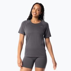 Koszulka treningowa damska Carpatree Simply Seamless. Szare koszulki sportowe damskie Carpatree, l, bez wzorów, z materiału, bez kołnierzyka, bez ramiączek, na fitness i siłownię. Za 89.99 zł.