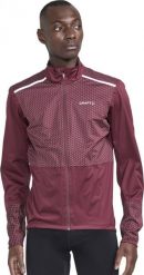 Kurtka Craft ADV Hydro Lumen. Czerwone kurtki męskie Craft, m, bez wzorów, z tkaniny, bez kaptura. Za 748.60 zł.
