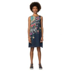 Desigual Kamizelka Damska Kamizelka Candice 18swvwes 5001 (Rozmiar 36). Sukienki damskie Desigual. W wyprzedaży za 200.00 zł.