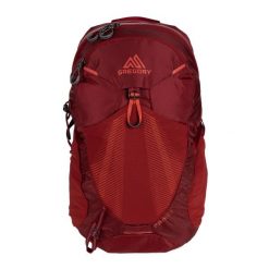 Plecak turystyczny damski Gregory Maya 20. Czerwone plecaki damskie Gregory, bez wzorów, z materiału, sportowe. Za 509.99 zł.