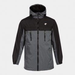 Kurtka anorak przeciwdeszczowa męska Joma Explorer z kapturem polarowa podszewka. Brązowe kurtki sportowe męskie Joma, m, bez wzorów, z polaru, trekkingowe. Za 345.99 zł.