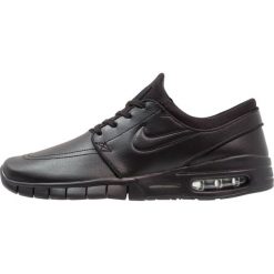 Nike SB STEFAN JANOSKI MAX Tenisówki i Trampki black/metallic pewter. Trampki męskie Nike SB, z materiału. W wyprzedaży za 512.10 zł.