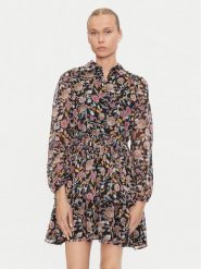 Desigual Sukienka codzienna Sandalo 24WWVW68 Kolorowy Regular Fit. Sukienki damskie Desigual, na co dzień, l, bez wzorów, z syntetyku, bez kołnierzyka, bez ramiączek, proste. Za 269.99 zł.