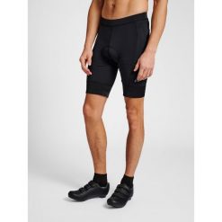 Szorty Newline Core Panel. Czarne buty sportowe męskie Newline, bez zapięcia, rowerowe. Za 333.50 zł.