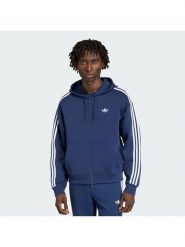 Adidas Bluza adicolor Spacer KD4086 Granatowy Loose Fit. Niebieskie bluzy męskie Adidas, m, bez wzorów, z bawełny, bez kaptura. Za 368.99 zł.
