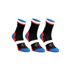 Skarpety sportowe RS160 3 pary. Skarpety damskie marki ARTENGO. W wyprzedaży za 11.99 zł.
