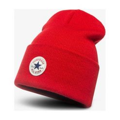 Converse Czapka Zimowa Tall Cuff Watchcap Knit , czerwony, rozmiar ONE SIZE. Czerwone czapki i kapelusze damskie Converse, bez wzorów, z materiału, retro. Za 89.99 zł.
