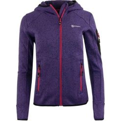 Damska Bluza z Kapturem McKees Badia Fioletowa Mélange - Komfort i Styl. Fioletowe bluzy damskie MCKEEVER, m, bez wzorów, z poliesteru, z kapturem. Za 236.99 zł.