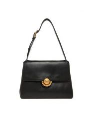 Furla Torebka WB01862 BX4185 IT O6000 Czarny. Czarne torebki do ręki damskie Furla, bez wzorów, ze skóry, bez dodatków. Za 2,139.00 zł.