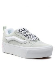 Vans Tenisówki Knu Stack VN000CP6LTB1 Niebieski. Niebieskie trampki i tenisówki damskie Vans, bez wzorów, z materiału, bez zapięcia. Za 469.99 zł.