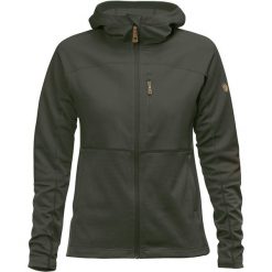 Bluza trekkingowa damska Fjallraven Abisko Trail Fleece. Czarne bluzy damskie Fjällräven, s, bez wzorów, z dzianiny, bez kaptura. Za 619.29 zł.