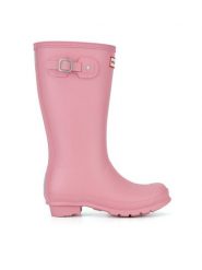 Hunter Kalosze JFT6000RMA-PGP Różowy. Czerwone kalosze dziewczęce Hunter, bez wzorów. Za 299.99 zł.