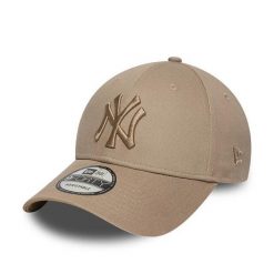 Czapka z daszkiem New Era New York Yankees Nos League Ess 9FORTY. Brązowe czapki i kapelusze męskie New Era, bez wzorów. Za 180.00 zł.