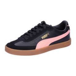 Buty do chodzenia damskie Puma Club Ii Era. Czarne obuwie sportowe damskie Puma, bez wzorów, z materiału, trekkingowe. Za 262.00 zł.