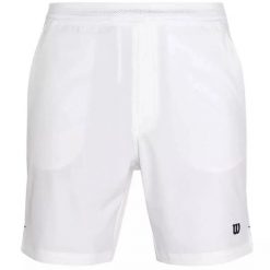 Szorty Wilson Team. Białe szorty męskie Wilson, m, bez wzorów. Za 209.99 zł.