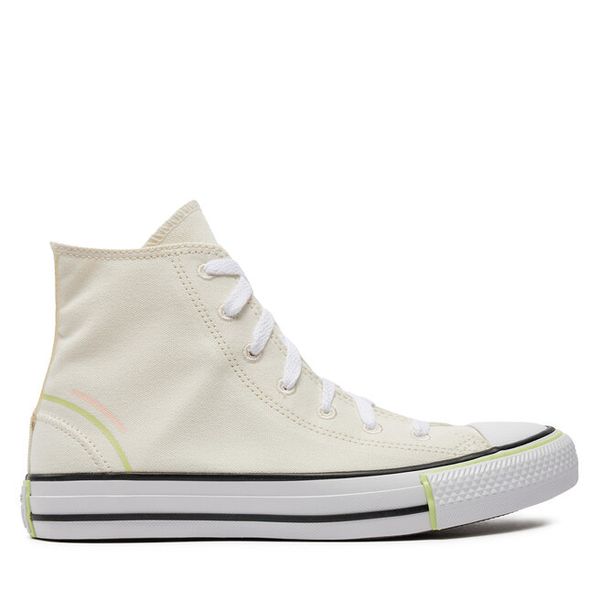Trampki Converse. Brązowe trampki i tenisówki damskie Converse, bez wzorów, retro, bez zapięcia. Za 229.99 zł.