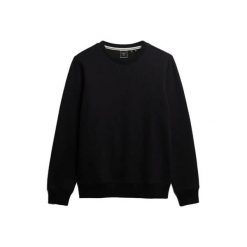 Bluza Superdry Vintage Logo Emb. Czarne bluzy męskie Superdry., m, bez wzorów, bez kaptura. Za 326.00 zł.