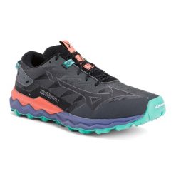 Buty do biegania męskie Mizuno Wave Daichi 7. Niebieskie buty sportowe męskie Mizuno, z gumy, bez zapięcia, do biegania, mizuno wave. Za 527.00 zł.