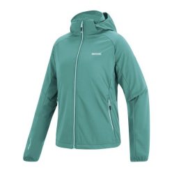 Kurtka Softshellowa Damska Bourda. Czerwone kurtki damskie Regatta, s, bez wzorów, z materiału, z kapturem. Za 289.99 zł.