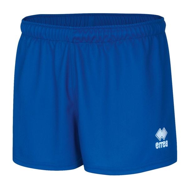 Szorty dla dzieci Errea Brest. Niebieskie krótkie spodenki sportowe męskie ERREA, bez wzorów, z materiału, klasyczne. Za 164.99 zł.