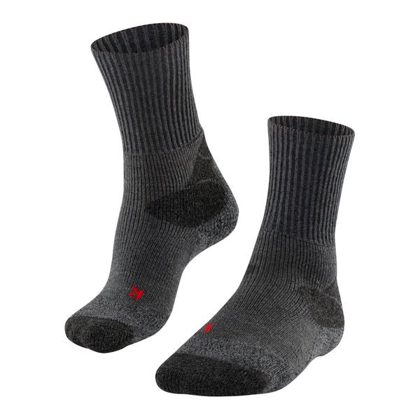 Skarpetki Falke TKX Expedition. Szare skarpety męskie Falke, bez wzorów, z elastanu. Za 189.50 zł.