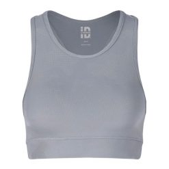 Biustonosz fitness STRONG ID Drop And Give Me Camo. Szare obuwie sportowe damskie STRONG ID, bez wzorów, na fitness i siłownię. Za 69.99 zł.