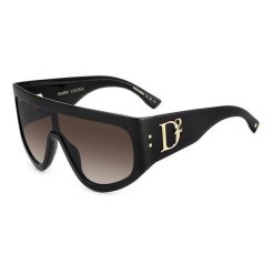 Okulary przeciwsłoneczne damskie DSQUARED2 D2 0149/S 807 Rozmiar 99 mm. Brązowe okulary przeciwsłoneczne damskie Dsquared. W wyprzedaży za 1,243.90 zł.
