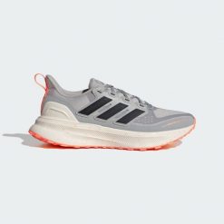 Buty Ultrarun 5 TR Running. Brązowe obuwie sportowe damskie Adidas, bez wzorów, z materiału, do biegania. Za 349.00 zł.