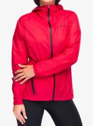 Kurtka biegowa damska La Sportiva Ethereal Pro Jacket. Czerwone kurtki damskie La Sportiva, l, bez wzorów, z materiału, bez kaptura, do biegania. Za 1,028.49 zł.