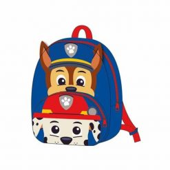 Plecak szkolny The Paw Patrol Wielokolorowy. Niebieskie torby i plecaki dziecięce Paw Patrol. W wyprzedaży za 76.75 zł.