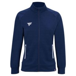 Damska bluza dresowa Tecnifibre Team. Niebieskie bluzy damskie TECNIFIBRE, bez wzorów, z dresówki, bez kaptura. W wyprzedaży za 229.00 zł.