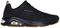 Buty męskie Skechers UNO TRES AIR (183090-BBK) 43. Buty sportowe męskie Skechers, bez zapięcia. Za 473.37 zł.
