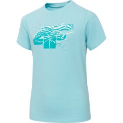 T-shirt chłopięcy (122-164) JTSM221 - jasny niebieski. T-shirty dla chłopców marki 4F JUNIOR. Za 34.99 zł.