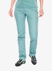 Spodnie wspinaczkowe damskie Edelrid Nona Pants. Zielone spodnie materiałowe damskie EDELRID, l, bez wzorów, z bawełny. Za 305.79 zł.