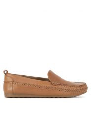 Lasocki Mokasyny GRD-D520-06 Brązowy. Brązowe mokasyny damskie Lasocki, ze skóry. Za 189.99 zł.