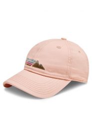 Buff Czapka z daszkiem Solid 120051 Różowy. Czerwone czapki dla dzieci Buff, bez wzorów, z bawełny. Za 99.99 zł.