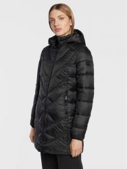 CMP Płaszcz zimowy 32K3036 Czarny Regular Fit. Czarne płaszcze damskie CMP, na zimę, bez wzorów, z syntetyku, bez kaptura. Za 349.99 zł.