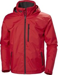 Kurtka męska Helly Hansen Crew Hooded czerwona r. L. Czerwone kurtki męskie Helly Hansen, l, bez wzorów, bez kaptura. Za 669.99 zł.
