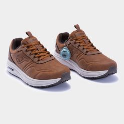 Buty do chodzenia sneakersy męskie, Iron Men 24 CIRONW. Brązowe buty sportowe męskie Joma, bez zapięcia, do biegania. Za 269.99 zł.