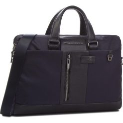 Torba na laptopa PIQUADRO - CA3339BR BLU. Niebieskie torby na laptopa męskie Piquadro, z materiału. Za 1,169.00 zł.