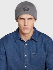 DC Shoes Czapka ADYHA04135 Szary. Szare czapki i kapelusze męskie DC Shoes, na zimę, bez wzorów, z poliesteru. Za 69.99 zł.