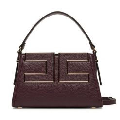 Torebka Elisabetta Franchi. Czerwone torebki do ręki damskie Elisabetta Franchi, bez wzorów, klasyczne, bez dodatków. Za 1,559.00 zł.