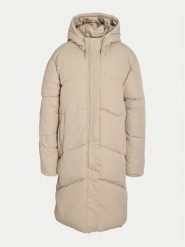 Noisy May Płaszcz zimowy Tenna 27030498 Beżowy Regular Fit. Brązowe kurtki damskie Noisy may, na zimę, l, bez wzorów, z syntetyku, bez kaptura. Za 279.99 zł.