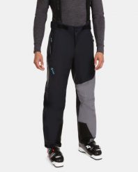 Męskie wodoodporne spodnie narciarskie Kilpi LTD COSMO-M. Czarne spodnie snowboardowe męskie Kilpi, m, bez wzorów, z poliesteru, narciarskie. Za 1,041.73 zł.